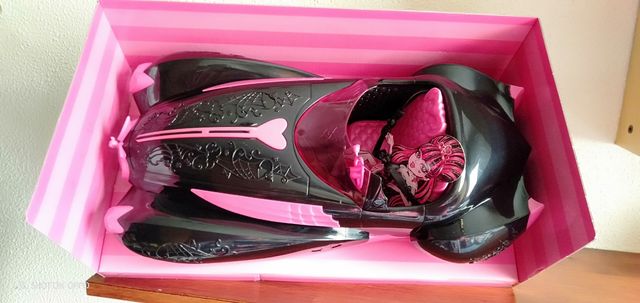 Coche de Monster High de Matel.