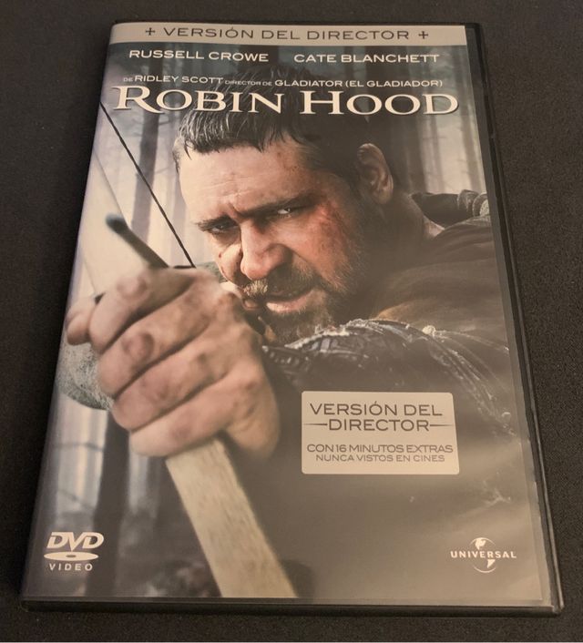 DVD ROBIN HOOD (Version del director)