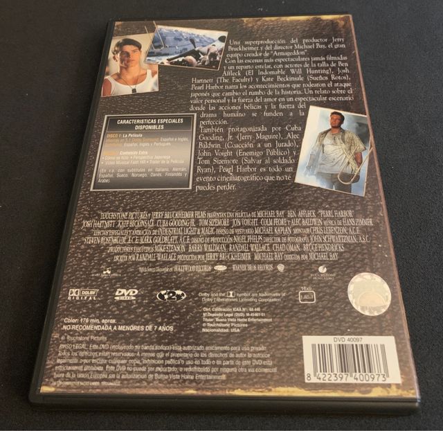 DVD PEARL HARBOR