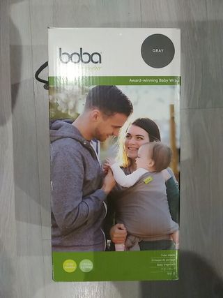 Fular porteador para bebés de segunda mano por 25 EUR en Gijón en WALLAPOP