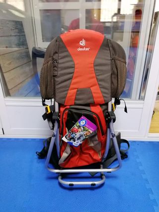 Mochila portabebes montaña de segunda mano por 50 EUR en Seseña en WALLAPOP
