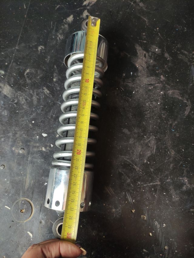 Amortiguador trasero