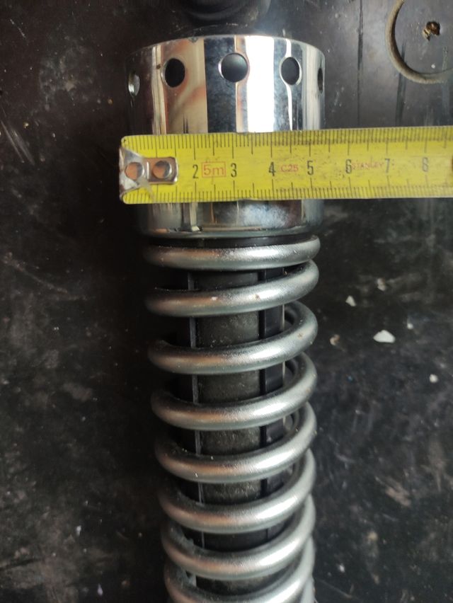 Amortiguador trasero