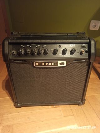 AMPLIFICADOR LINE 6 SPIDER IV 15 de segunda mano por 75 EUR en O Burgo en  WALLAPOP