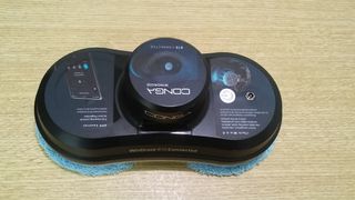 Conga WinDroid 870 Connected Robot Limpiacristales y Azulejos Cecotec