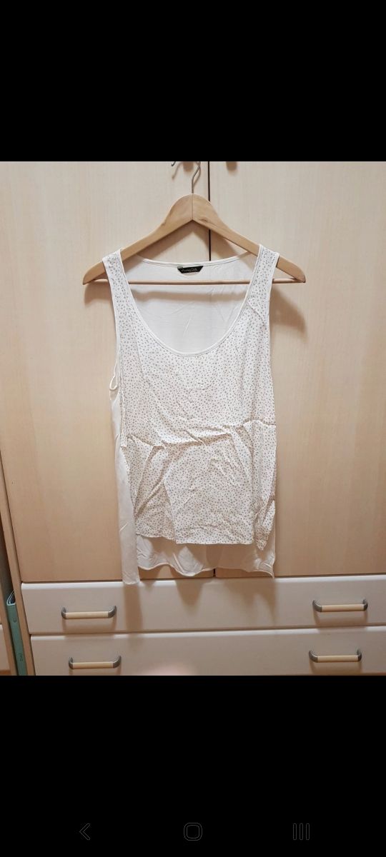 Camiseta fluida Massimo Dutti