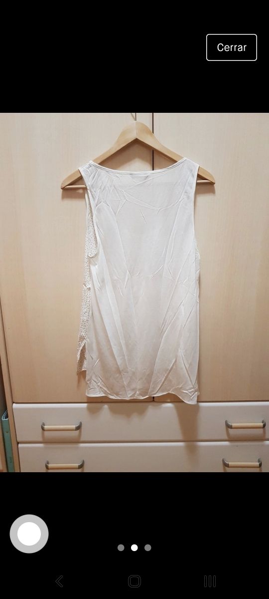 Camiseta fluida Massimo Dutti