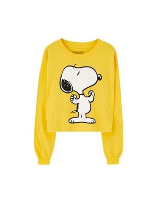 Sudadera Snoopy de segunda mano por 15 EUR en Ávila en WALLAPOP