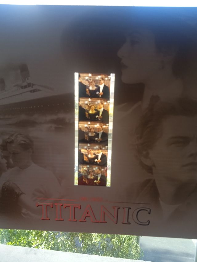 Titanic, película vhs