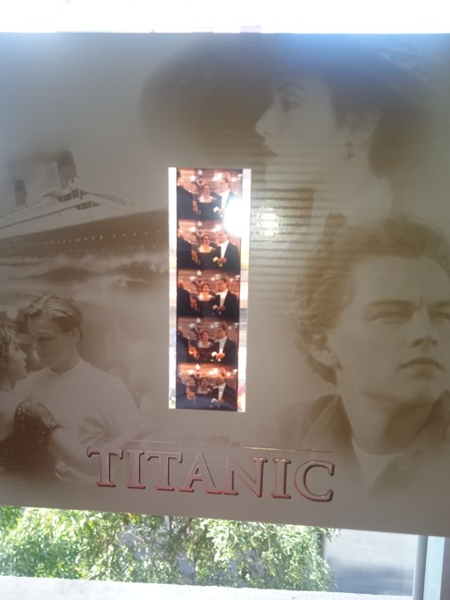 Titanic, película vhs