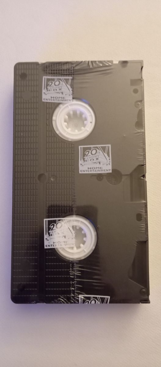 Titanic, película vhs