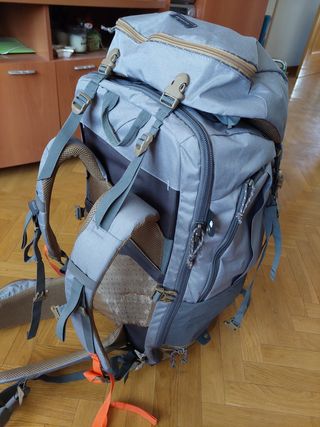 Mochila 70 litros decathlon de segunda mano por 80 EUR en Madrid en WALLAPOP