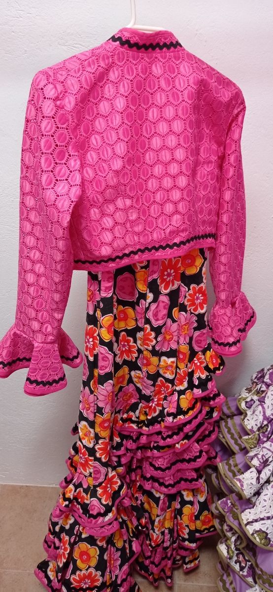 traje de flamenca