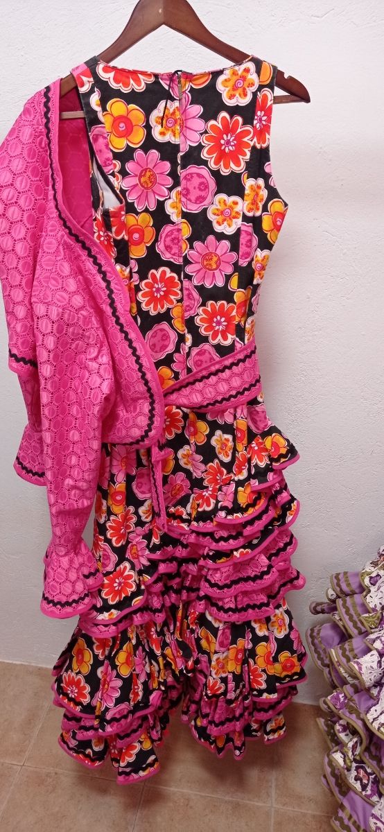 traje de flamenca