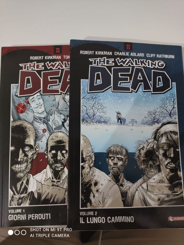 The Walking Dead V.1/V.2