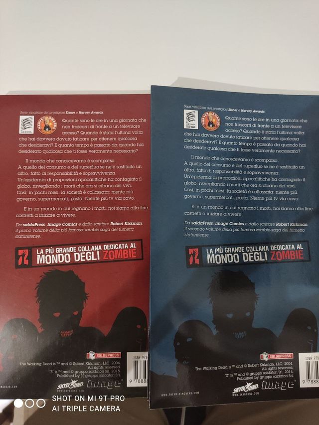 The Walking Dead V.1/V.2