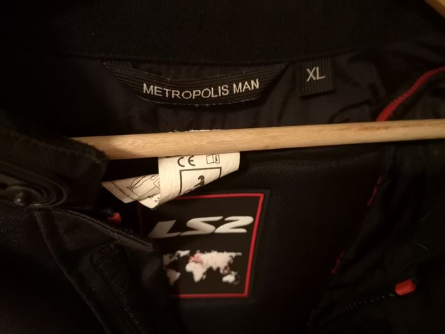 chaqueta de moto nueva xl LS2
