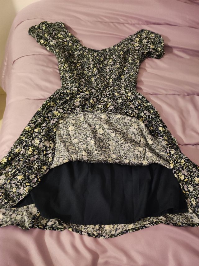 vestido hollister XS