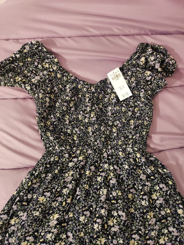 vestido hollister XS