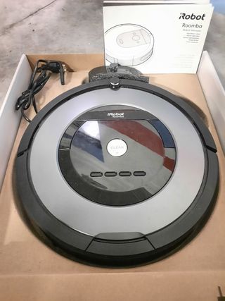 IRobot Roomba 866 de segunda mano por 225 EUR en Sant Adrià de Besòs en  WALLAPOP