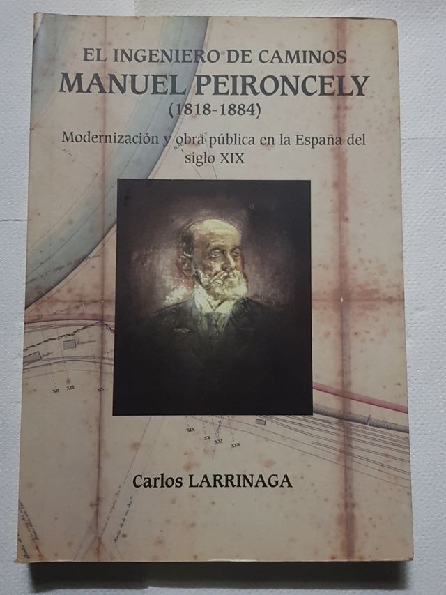 El ingeniero de caminos Manuel Peironcely