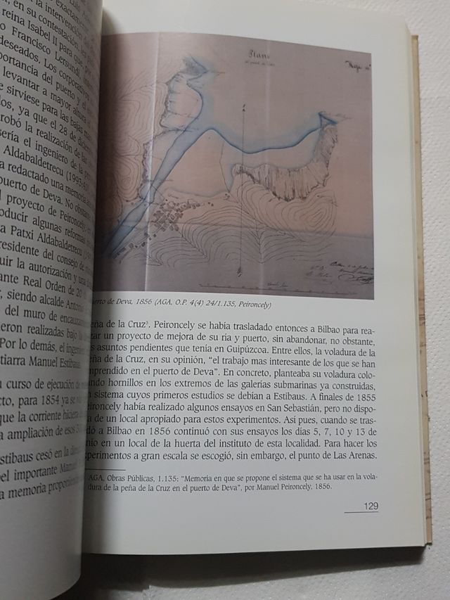 El ingeniero de caminos Manuel Peironcely