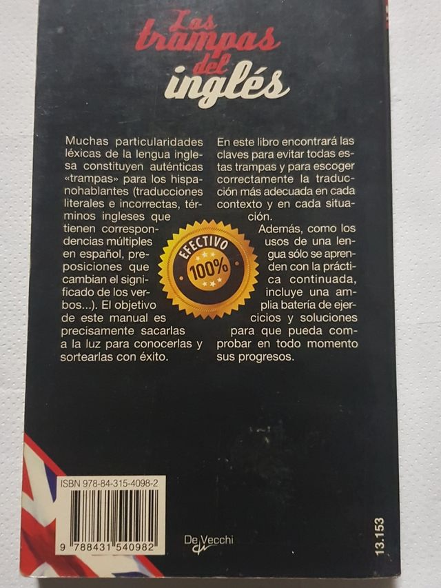 Las trampas del inglés