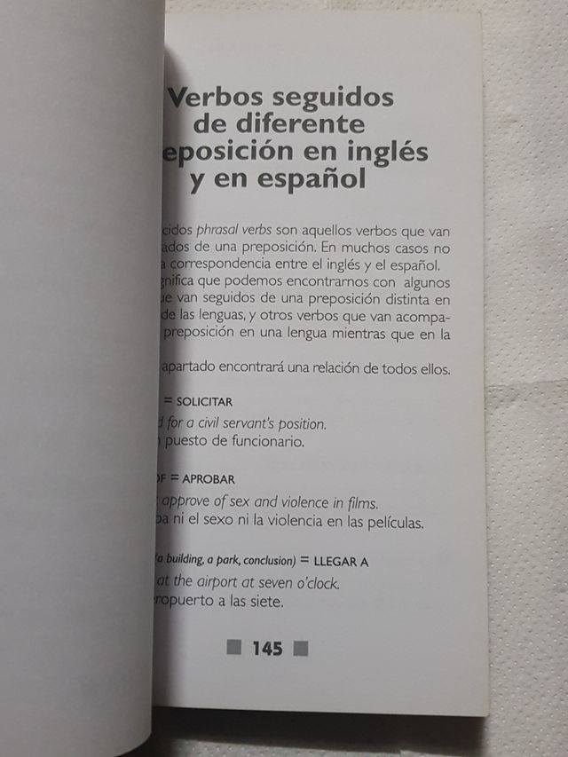 Las trampas del inglés
