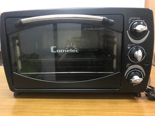 Horno a gas de dos cámaras dos bandejas electromecánico.