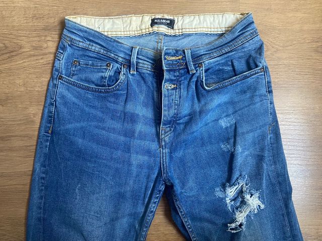 Pantalón Vaquero / Vaqueros / Jeans Pull & Bear