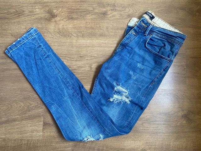 Pantalón Vaquero / Vaqueros / Jeans Pull & Bear