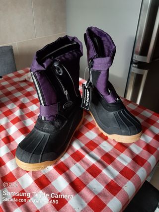 Botas descanso de segunda mano en WALLAPOP