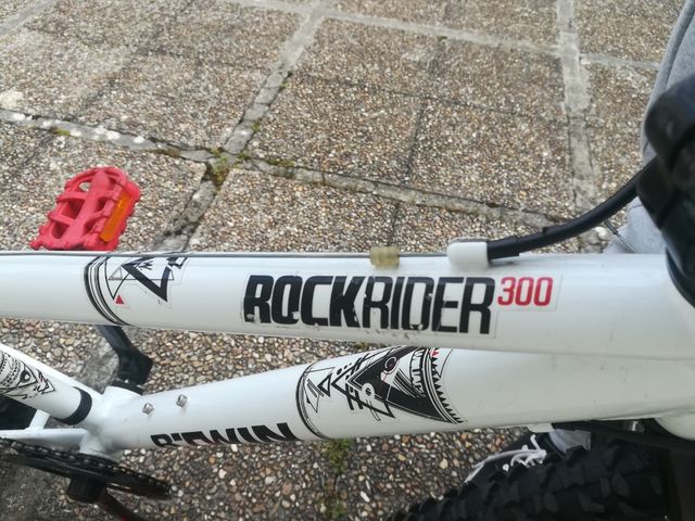bici decathlon rockrider 300