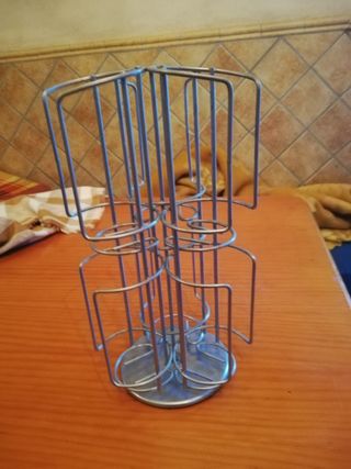 Soporte cápsulas tassimo de segunda mano por 10 EUR en Ávila en WALLAPOP