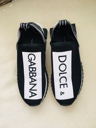 Bambas Dolce Gabbana de segunda mano en WALLAPOP