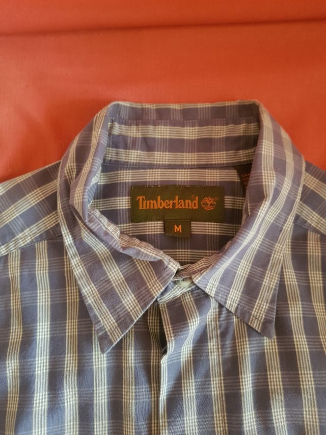 Camisa hombre Timberland 