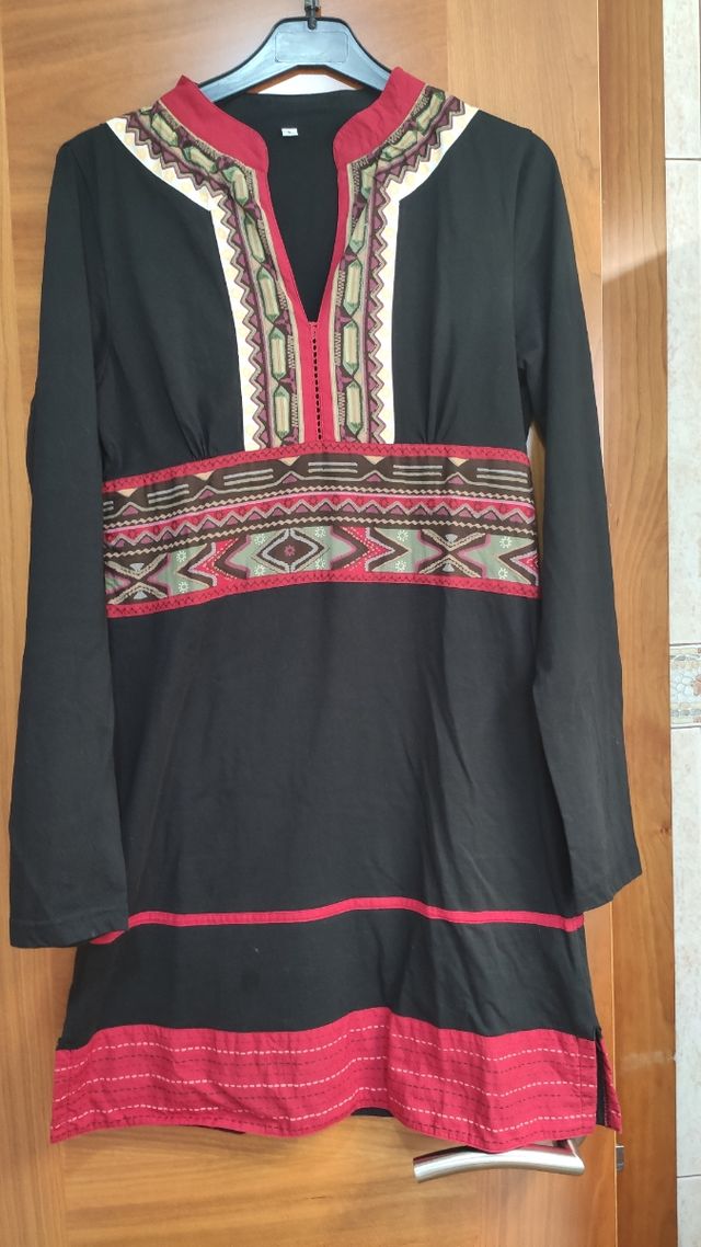 VESTIDO ÉTNICO TALLA S