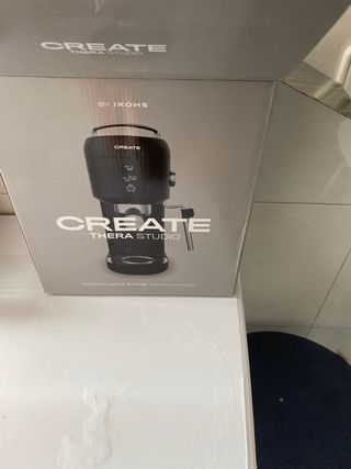 CAFETERA EXPRESS THERA RETRO ROJA CREATE IKOHS - Mi Casa PRO