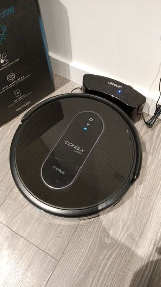 Robot aspirador Conga 1590 de segunda mano por 85 EUR en Astigarraga en  WALLAPOP