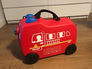 Maleta infantil bomberos lidl de segunda mano por 10 EUR en Zamora en  WALLAPOP