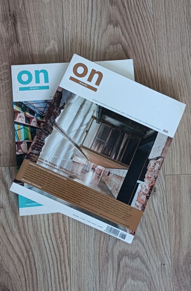 Revistas ON Diseño y Arquitectura