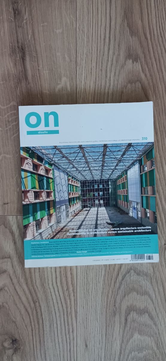 Revistas ON Diseño y Arquitectura