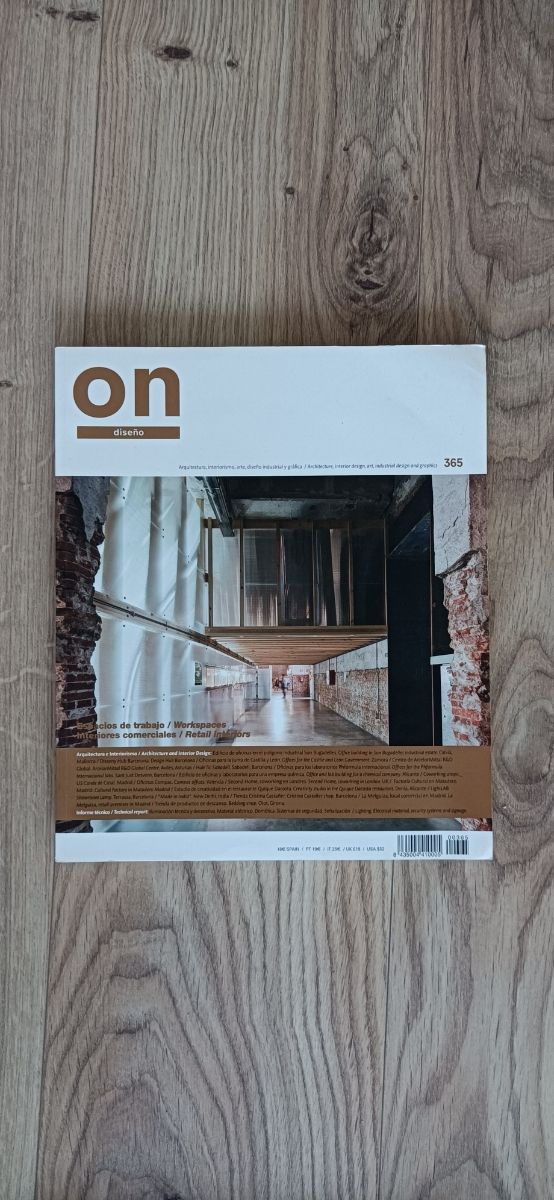 Revistas ON Diseño y Arquitectura