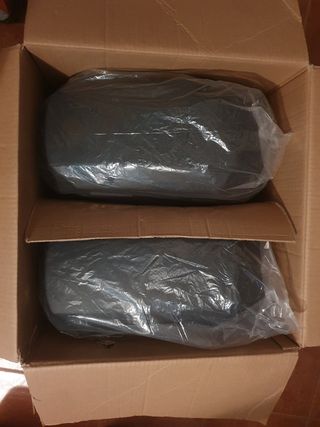 Maletas shad sh23 de segunda mano por 170 EUR en Villarrobledo en WALLAPOP