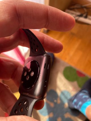 Iwacht s3 Nike 42mm de segunda mano por 200 EUR en Getafe en WALLAPOP