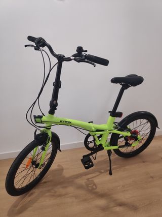 Btwin tilt 500 plegable de segunda mano por 160 EUR en Las Palmas de Gran  Canaria en WALLAPOP