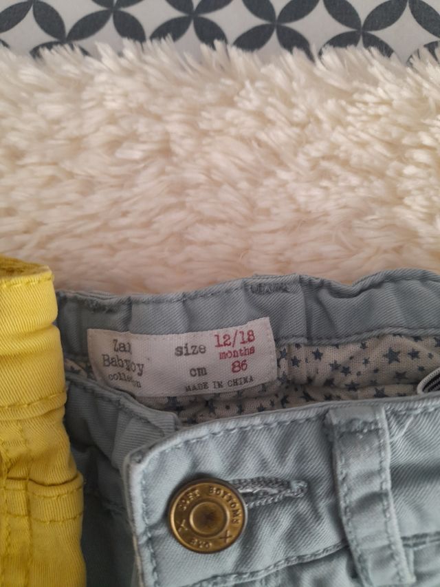 pantalones 18/24 meses