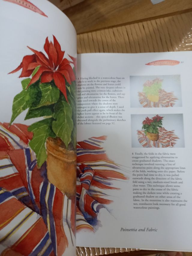 libro pintura a la acuarela