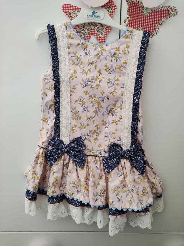 Vestido Little kings 6A Nuevo
