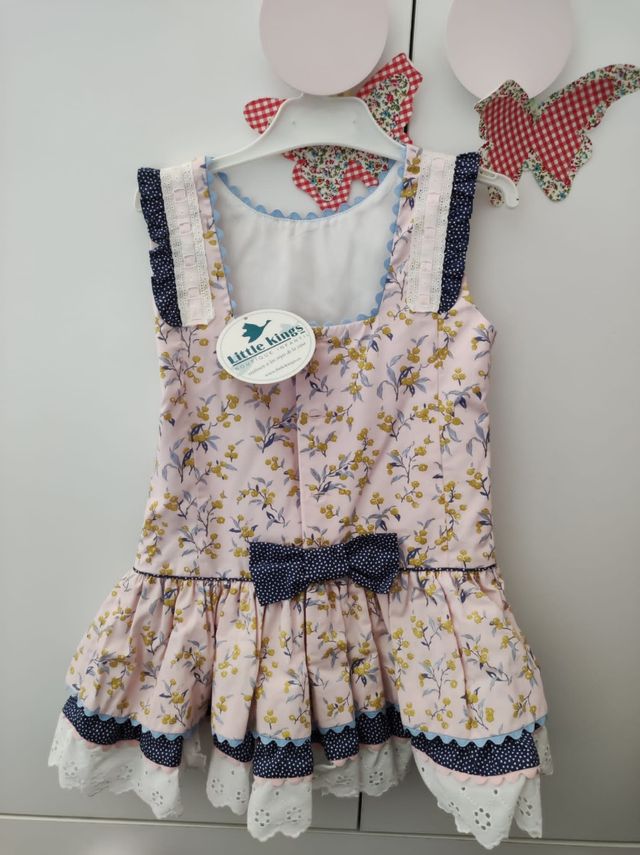 Vestido Little kings 6A Nuevo